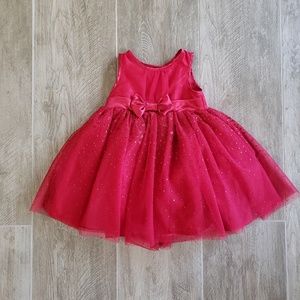 12M Girls Red Dress